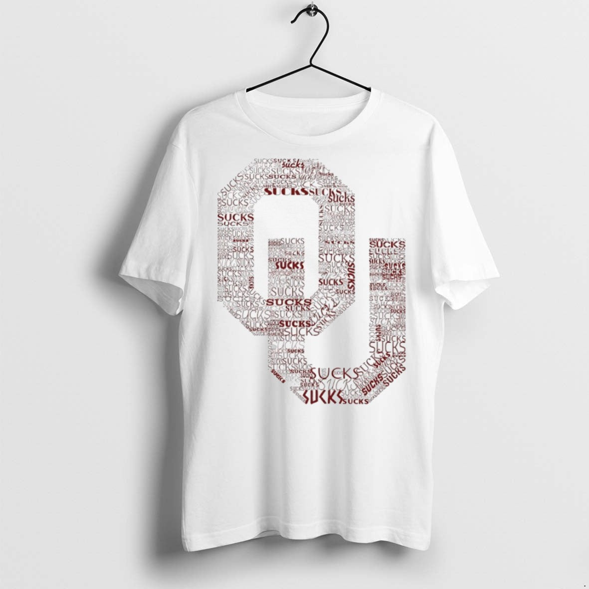 Premium Oklahoma Sooners Sucks Logo - Adult & Kids T-Shirts, Sweatshirts & Hoodies apparel design preview 1