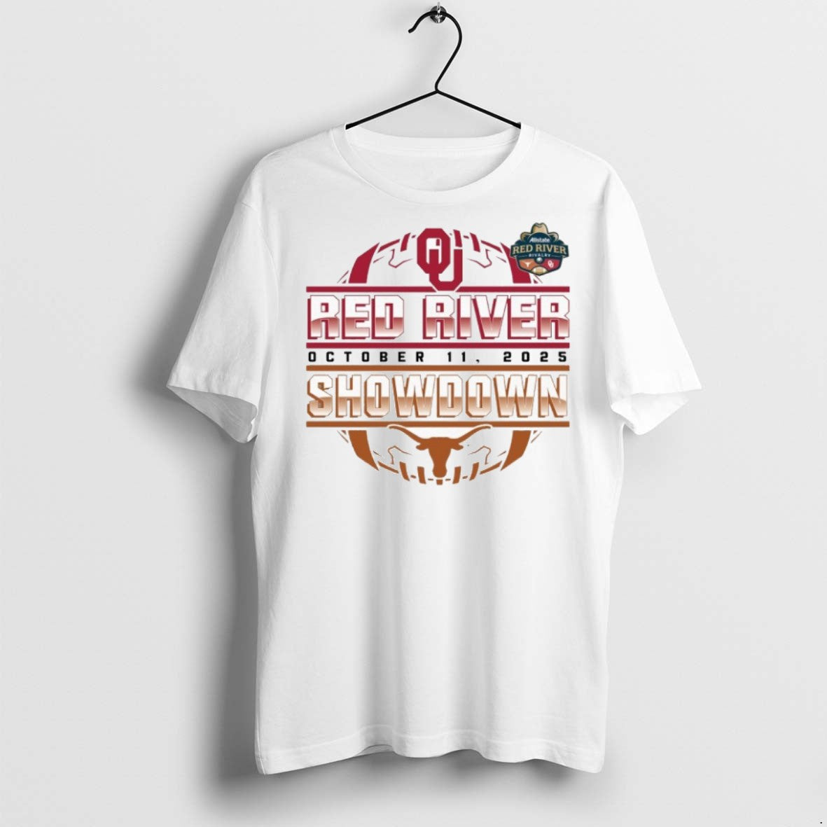 Premium Oklahoma Sooners Vs - Adult & Kids T-Shirts, Sweatshirts & Hoodies apparel design preview 1