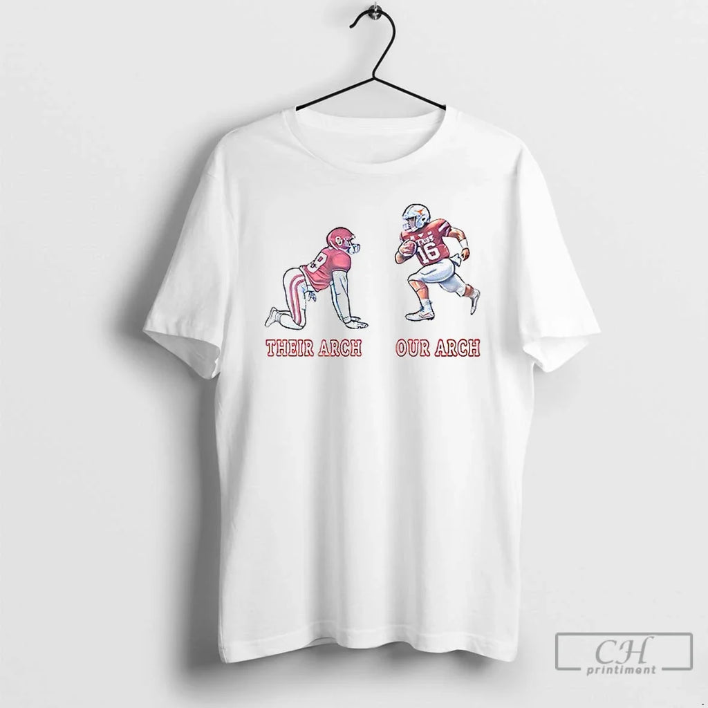 Premium Oklahoma Sooners Vs Texas Longhorns Their - Adult & Kids T-Shirts, Sweatshirts & Hoodies apparel design preview 1
