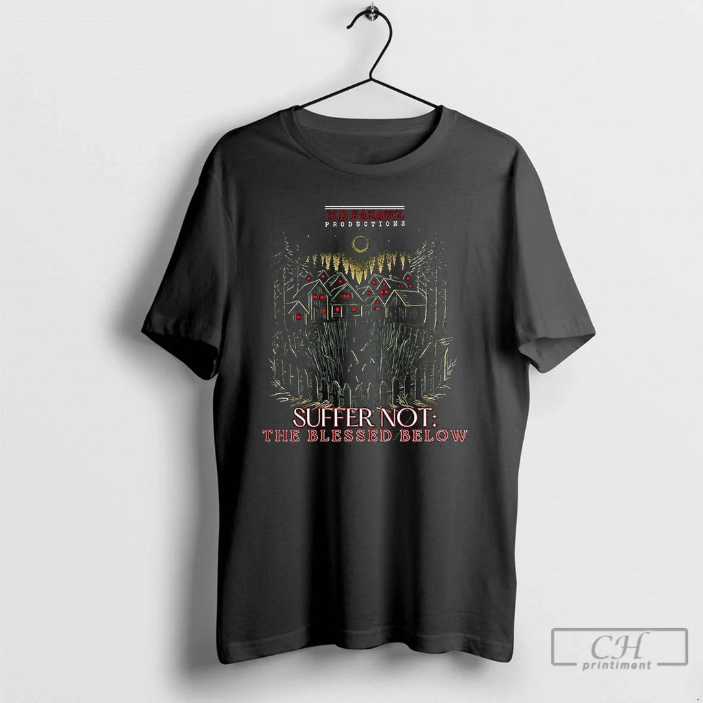 Premium Old Parasol Productions Suffer Not The - Adult & Kids T-Shirts, Sweatshirts & Hoodies apparel design preview 1