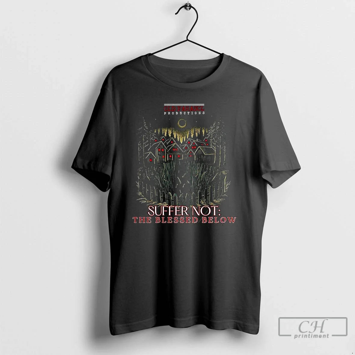 Premium Old Parasol Productions Suffer Not The - Adult & Kids T-Shirts, Sweatshirts & Hoodies apparel design preview 1