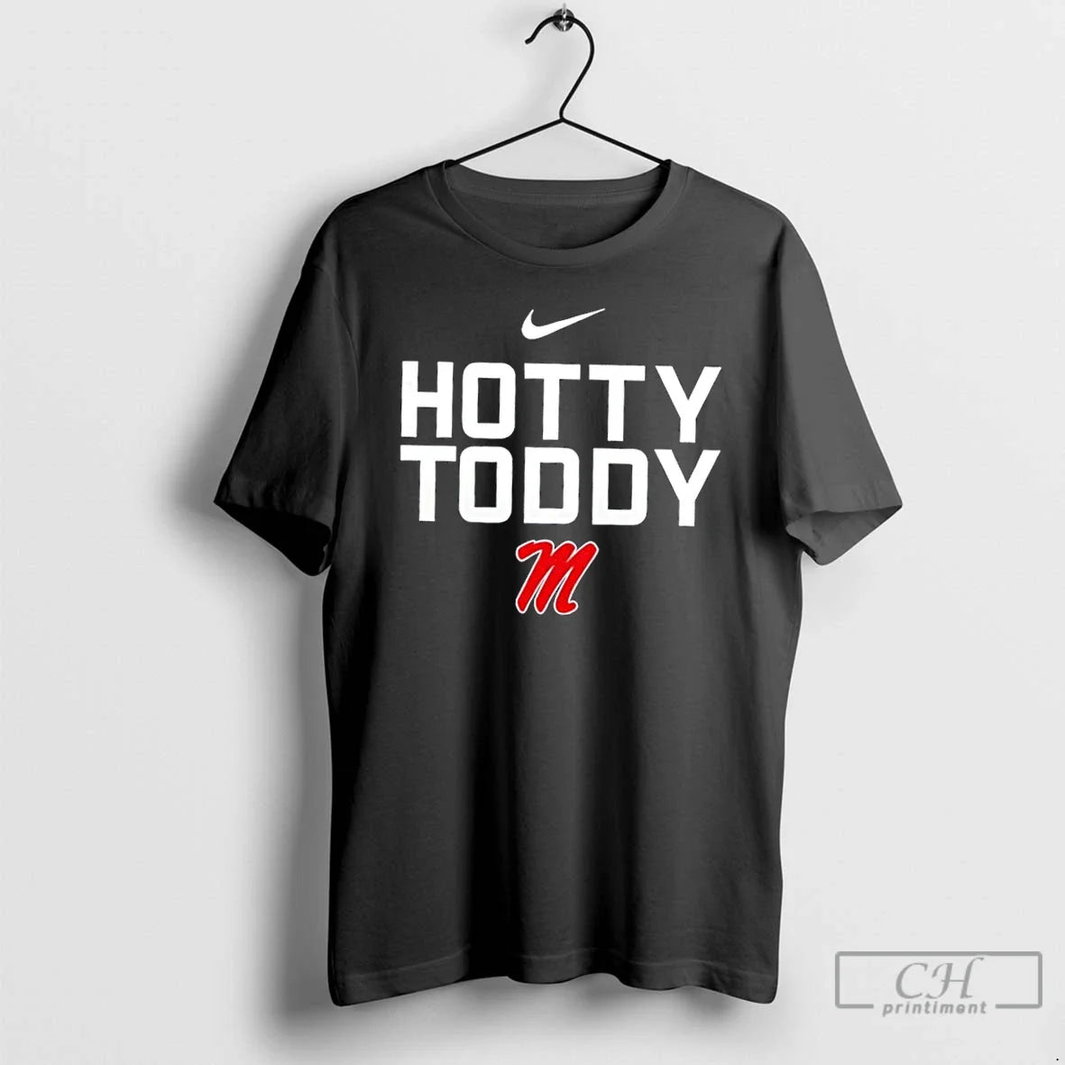 Premium Ole Miss Mens Basketball Hotty Toddy 2 Sided - Adult & Kids T-Shirts, Sweatshirts & Hoodies apparel design preview 1