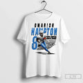 Premium Omarion Hampton Los Angeles Chargers Player - Adult & Kids T-Shirts, Sweatshirts & Hoodies apparel design preview 1