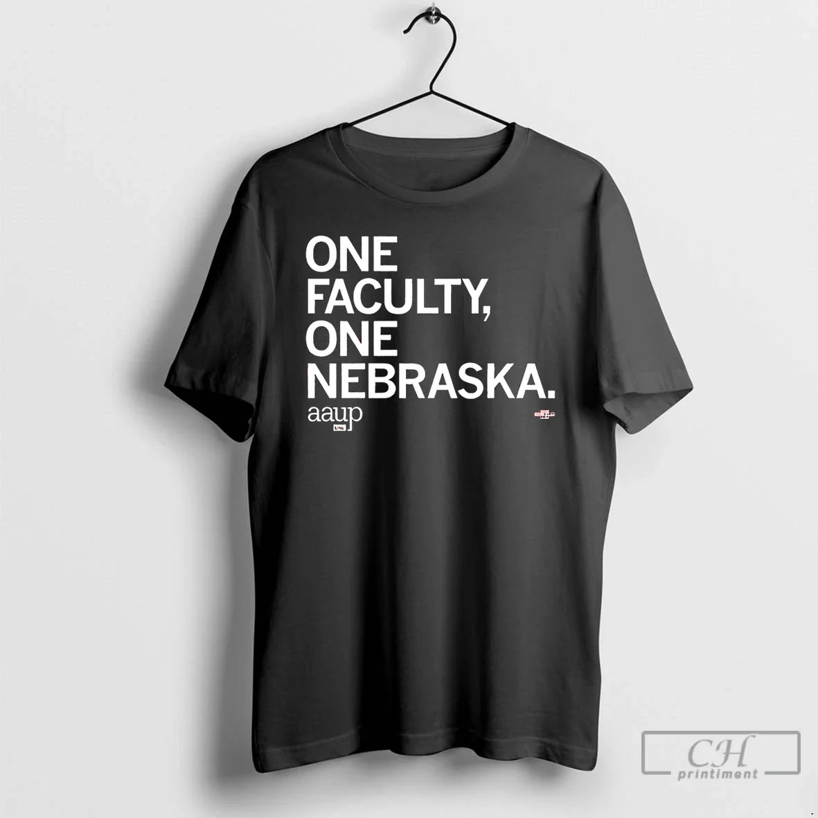 Premium One Faculty Nebraska - Adult & Kids T-Shirts, Sweatshirts & Hoodies apparel design preview 1