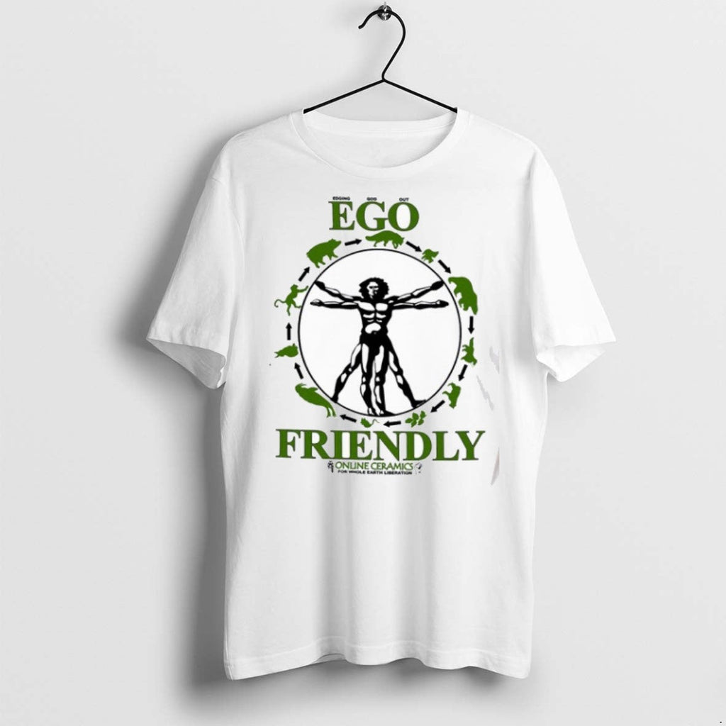 Premium Online Ceramics Edging God Out Ego Friendly - Adult & Kids T-Shirts, Sweatshirts & Hoodies apparel design preview 1