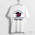Premium Online Ceramics Legalize Peace Dept - Adult & Kids T-Shirts, Sweatshirts & Hoodies apparel design preview 1