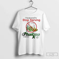 Premium Online Ceramics Stop Serving Pharma - Adult & Kids T-Shirts, Sweatshirts & Hoodies apparel design preview 1
