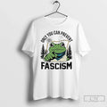 Premium Only You Can Prevent Fascism Portland Frog - Adult & Kids T-Shirts, Sweatshirts & Hoodies apparel design preview 1