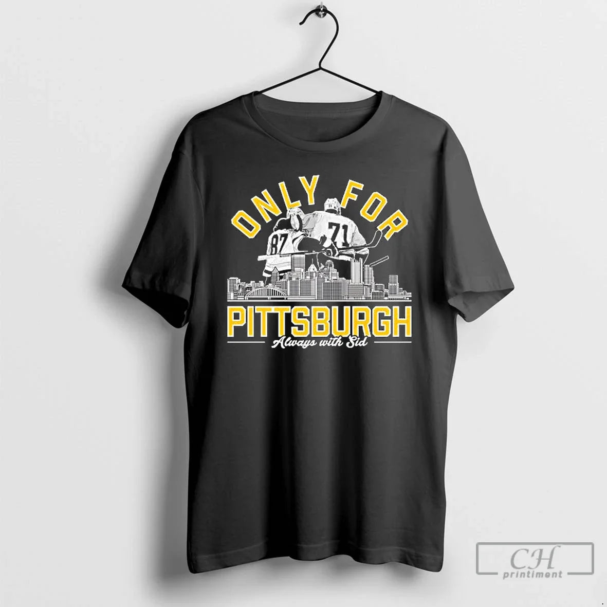 Premium Only For Pittsburgh Penguins Hockey Always - Adult & Kids T-Shirts, Sweatshirts & Hoodies apparel design preview 1