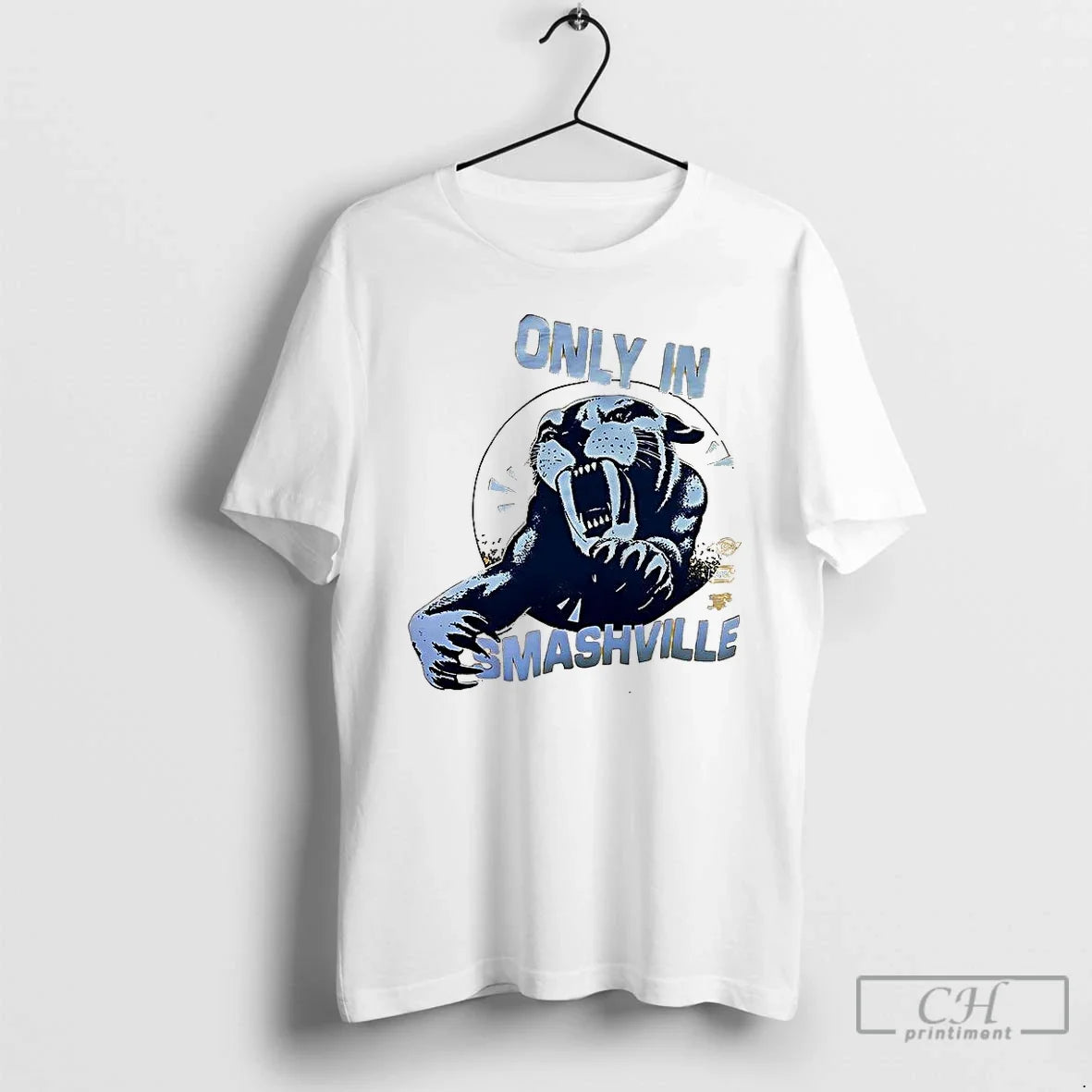 Premium Only In Smashville Saber Tooth Tiger Predator - Adult & Kids T-Shirts, Sweatshirts & Hoodies apparel design preview 1