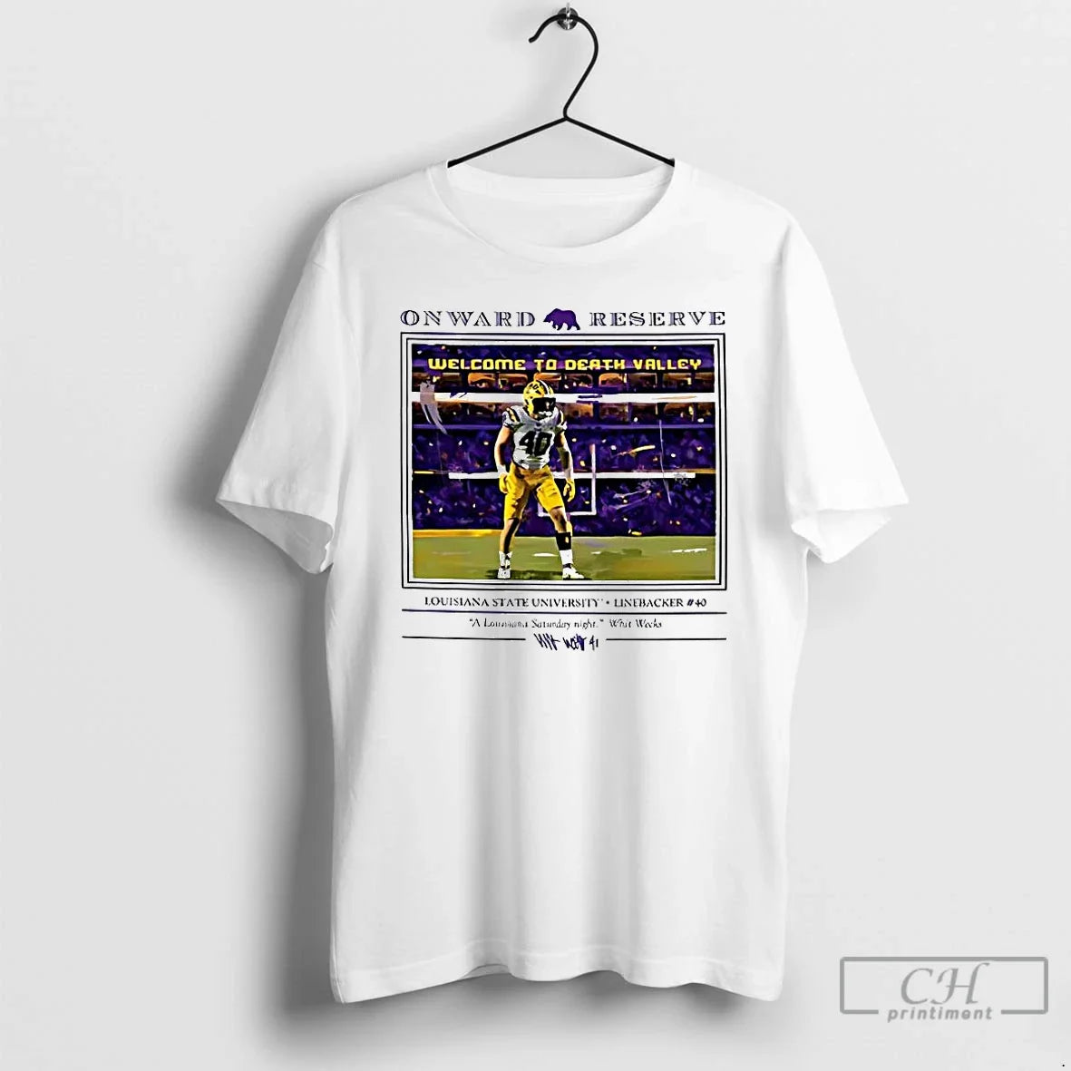 Premium Onward Reserve Welcome To Death Valley - Adult & Kids T-Shirts, Sweatshirts & Hoodies apparel design preview 1