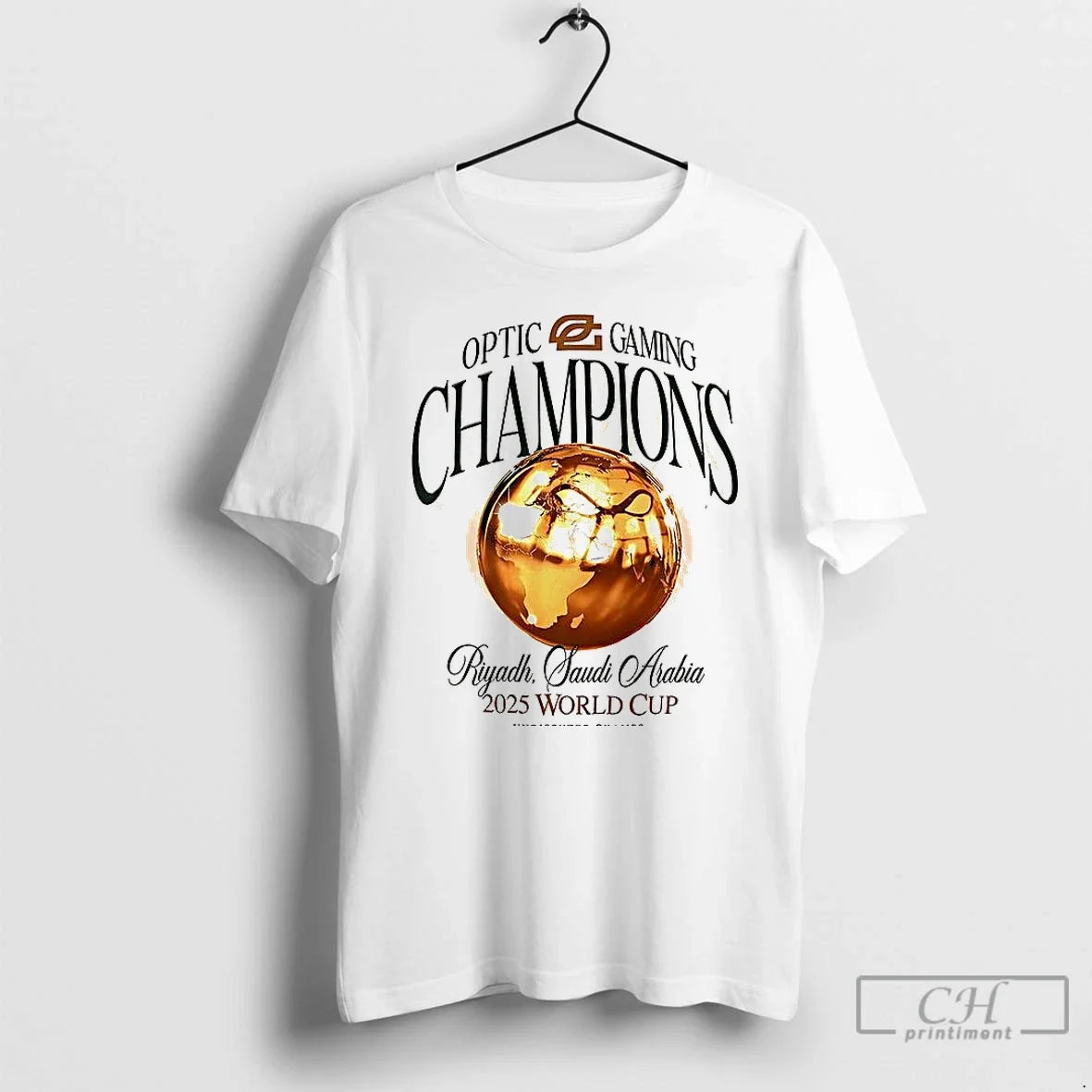 Premium Optic Gaming Ewc Champions 2025 - Adult & Kids T-Shirts, Sweatshirts & Hoodies apparel design preview 1
