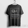 Premium Opeth The Piece Hall Concert August 1 2026 - Adult & Kids T-Shirts, Sweatshirts & Hoodies apparel design preview 1