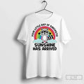Premium Opossum Your Little Ray Of Sarcastic Sunshine - Adult & Kids T-Shirts, Sweatshirts & Hoodies apparel design preview 1