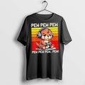 Premium Otter Gamer Pew Vintage - Adult & Kids T-Shirts, Sweatshirts & Hoodies apparel design preview 1