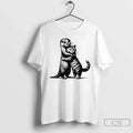 Premium Otter Hug Cat Funny Meme - Adult & Kids T-Shirts, Sweatshirts & Hoodies apparel design preview 1