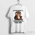 Premium Otter My Regret Is That I Didnt Tell Enough - Adult & Kids T-Shirts, Sweatshirts & Hoodies apparel design preview 1