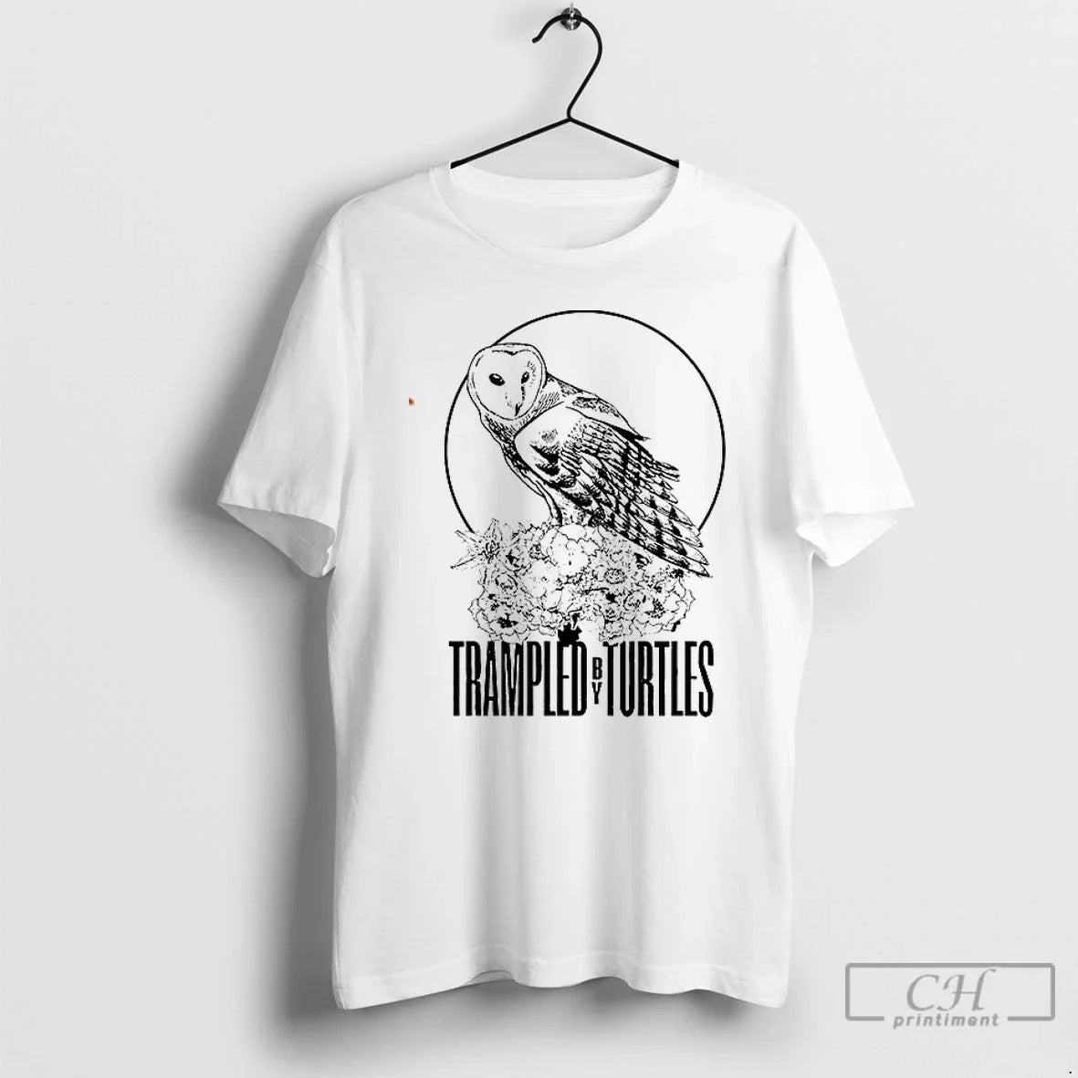 Premium Owl Trampled By Turtles - Adult & Kids T-Shirts, Sweatshirts & Hoodies apparel design preview 1
