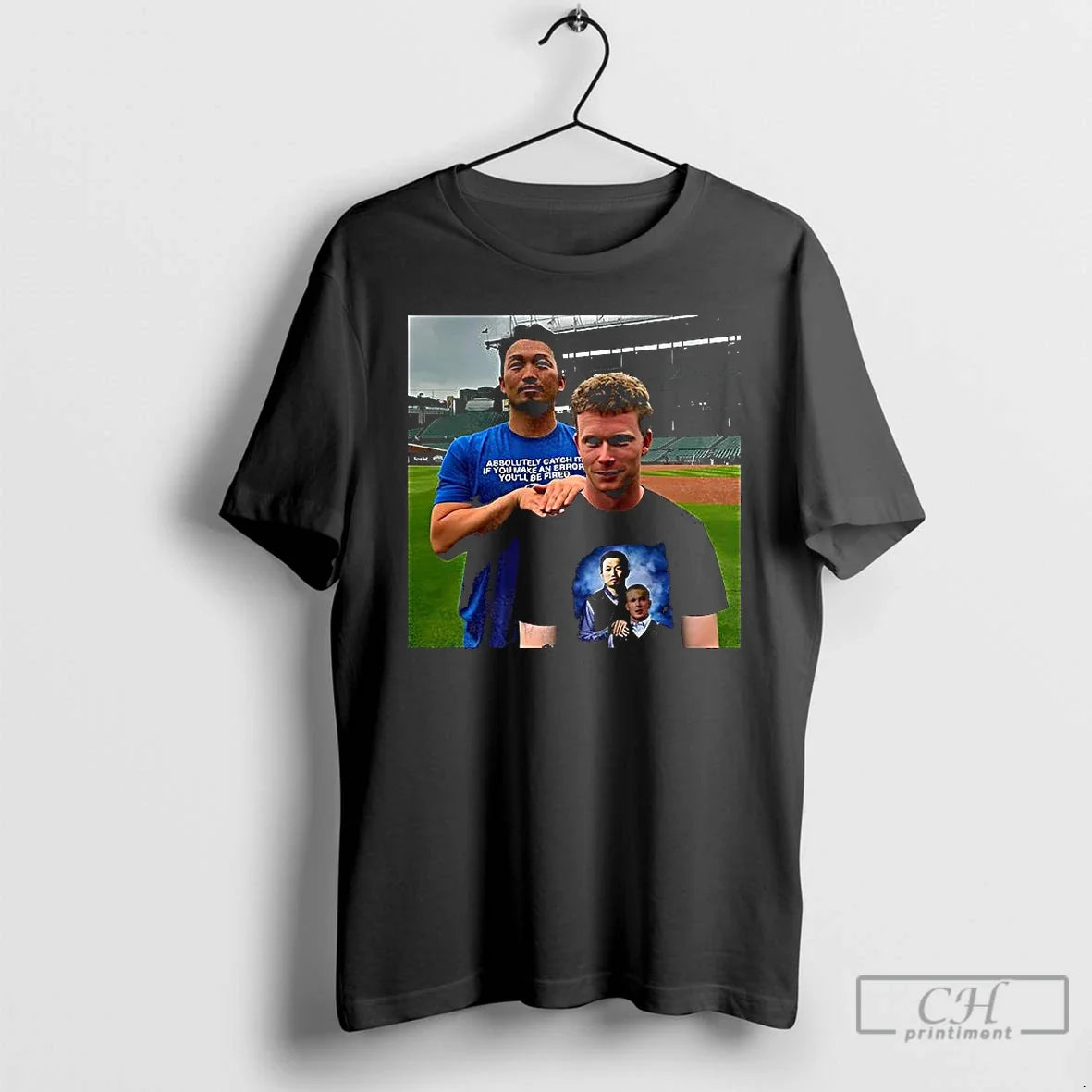 Premium Pca And Seiya Suzuki Step Brothers - Adult & Kids T-Shirts, Sweatshirts & Hoodies apparel design preview 1