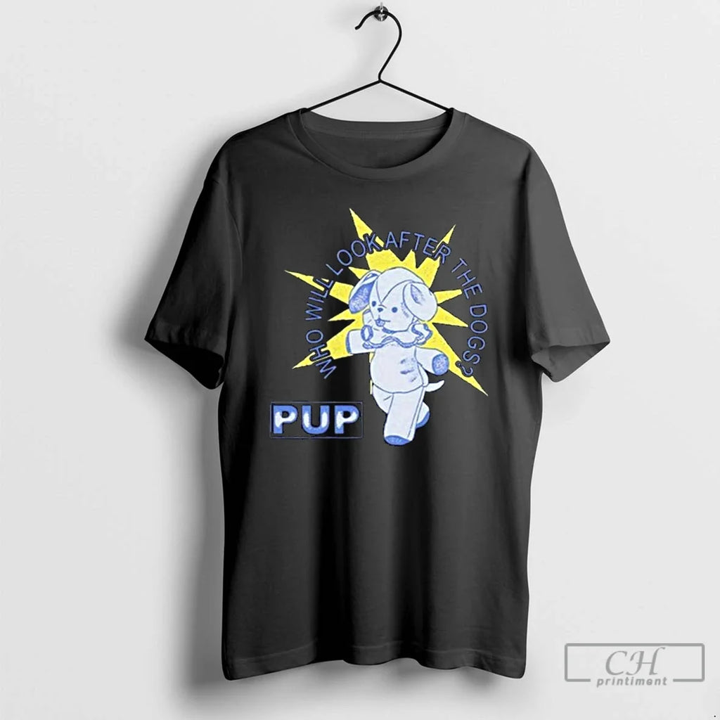 Premium Pup The Band Dog Star Long Sleve - Adult & Kids T-Shirts, Sweatshirts & Hoodies apparel design preview 1