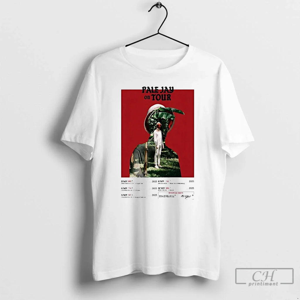 Premium Pale Jay On Tour Nov 2025 - Adult & Kids T-Shirts, Sweatshirts & Hoodies apparel design preview 1