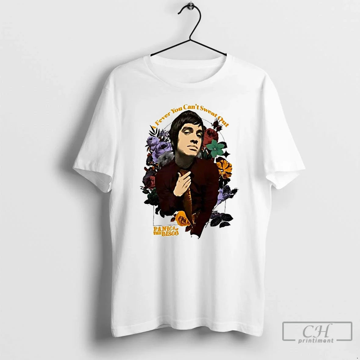 Premium Panic At The Disco A Fever You Cant Sweat Out - Adult & Kids T-Shirts, Sweatshirts & Hoodies apparel design preview 1