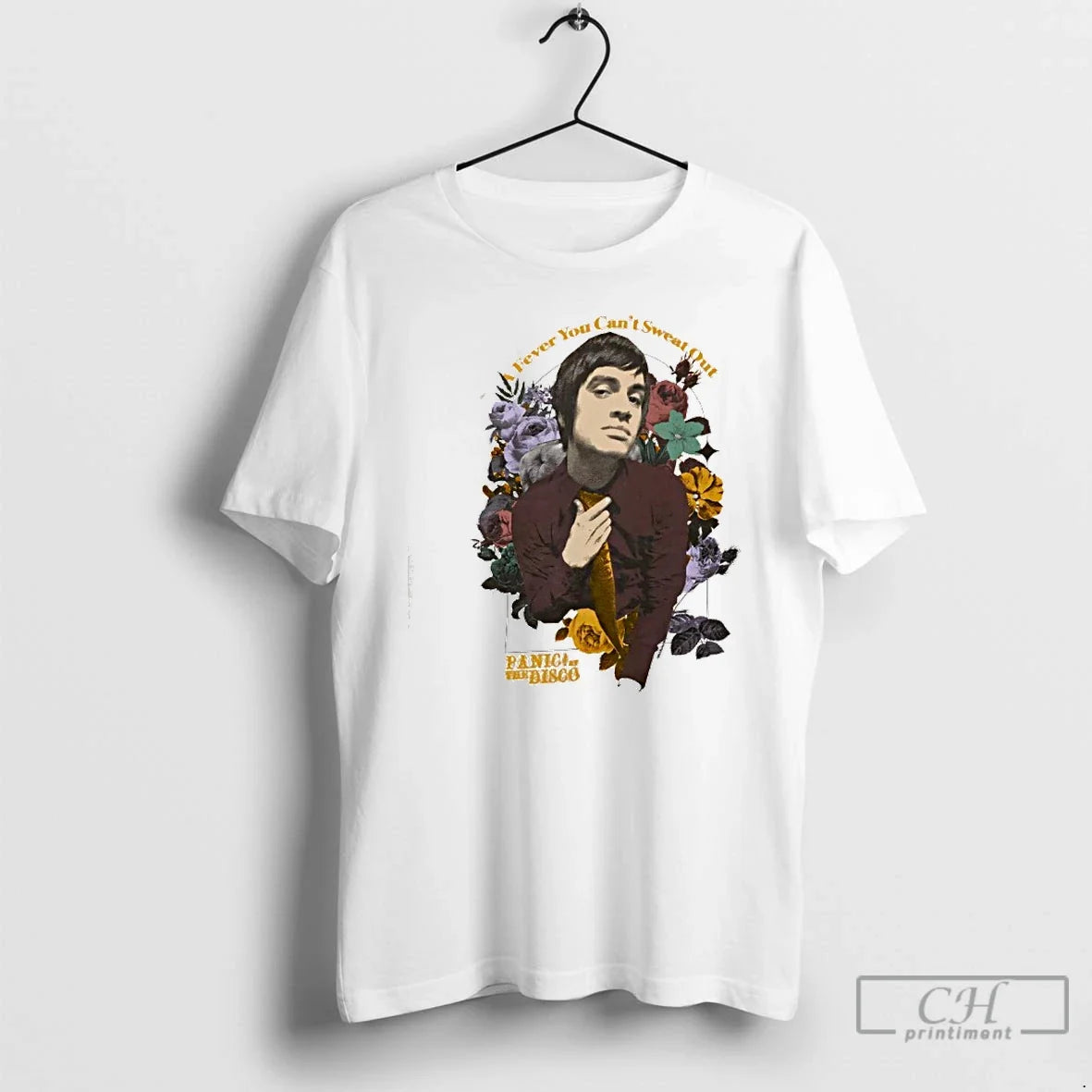 Premium Panic The Disco A Fever You Cant Sweat Out - Adult & Kids T-Shirts, Sweatshirts & Hoodies apparel design preview 1