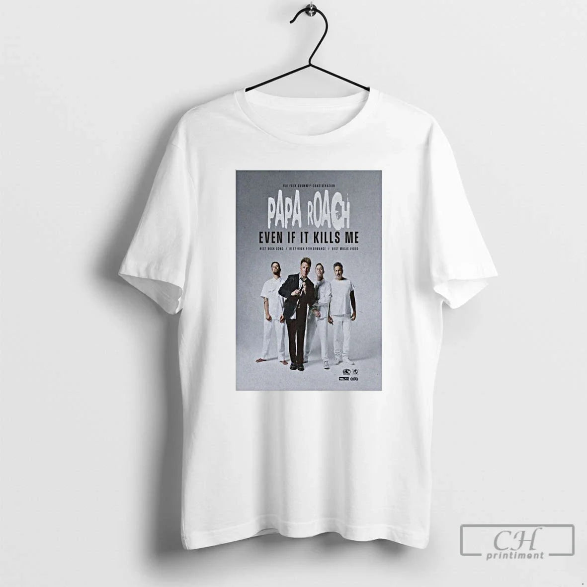 Premium Papa Roach Even If It Kills Me - Adult & Kids T-Shirts, Sweatshirts & Hoodies apparel design preview 1