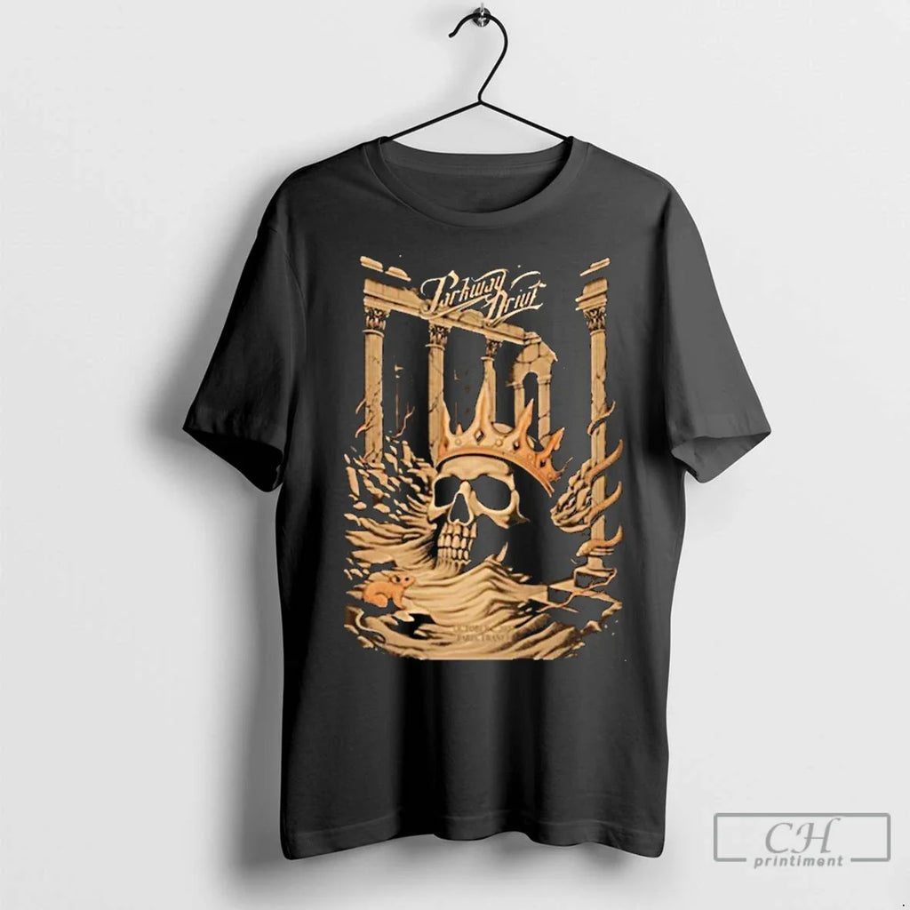 Premium Parkway Drive Oct 2 2025 Le Zenith Paris - Adult & Kids T-Shirts, Sweatshirts & Hoodies apparel design preview 1