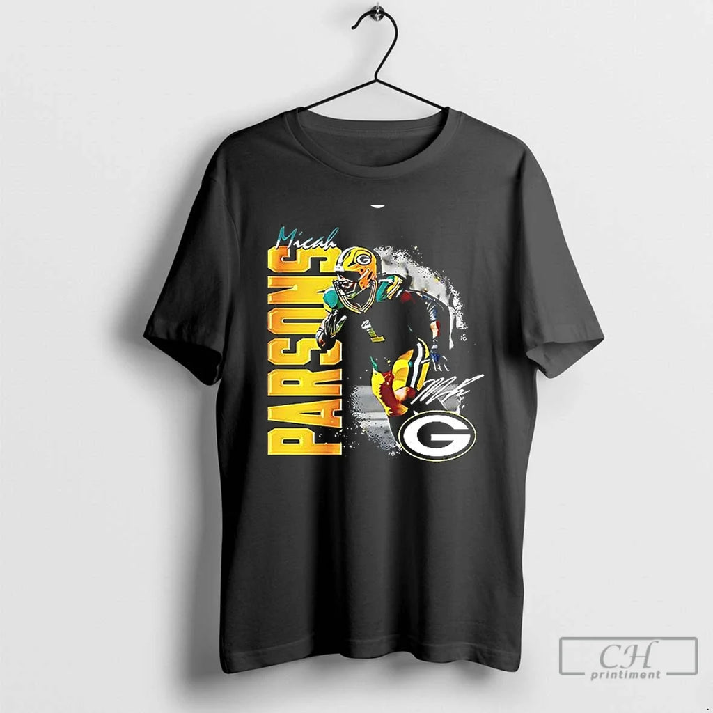 Premium Parsons Momentum Green Bay Packers Big And - Adult & Kids T-Shirts, Sweatshirts & Hoodies apparel design preview 1