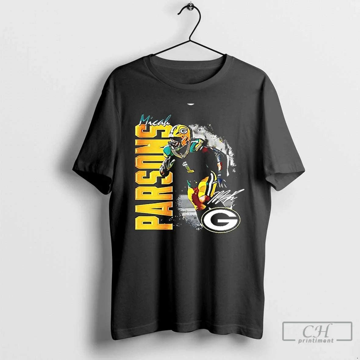 Premium Parsons Momentum Green Bay Packers Big And - Adult & Kids T-Shirts, Sweatshirts & Hoodies apparel design preview 1