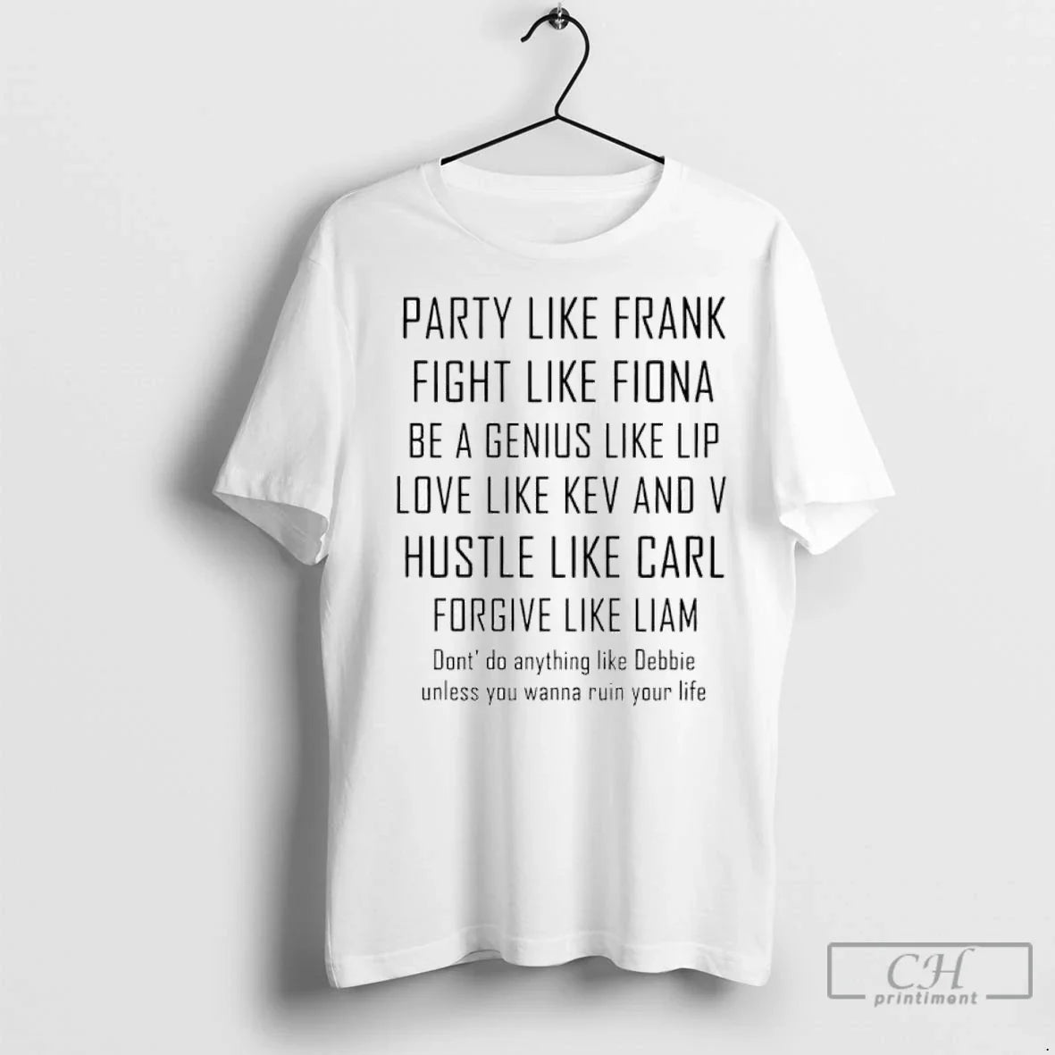 Premium Party Like Frank Fight Fiona Be A Genius Lip - Adult & Kids T-Shirts, Sweatshirts & Hoodies apparel design preview 1