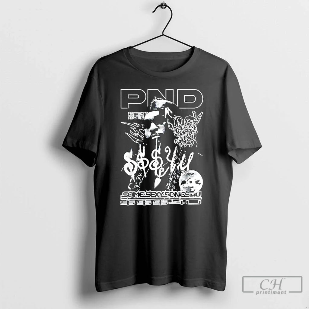 Premium Partynextdoor Outline Graphic - Adult & Kids T-Shirts, Sweatshirts & Hoodies apparel design preview 1