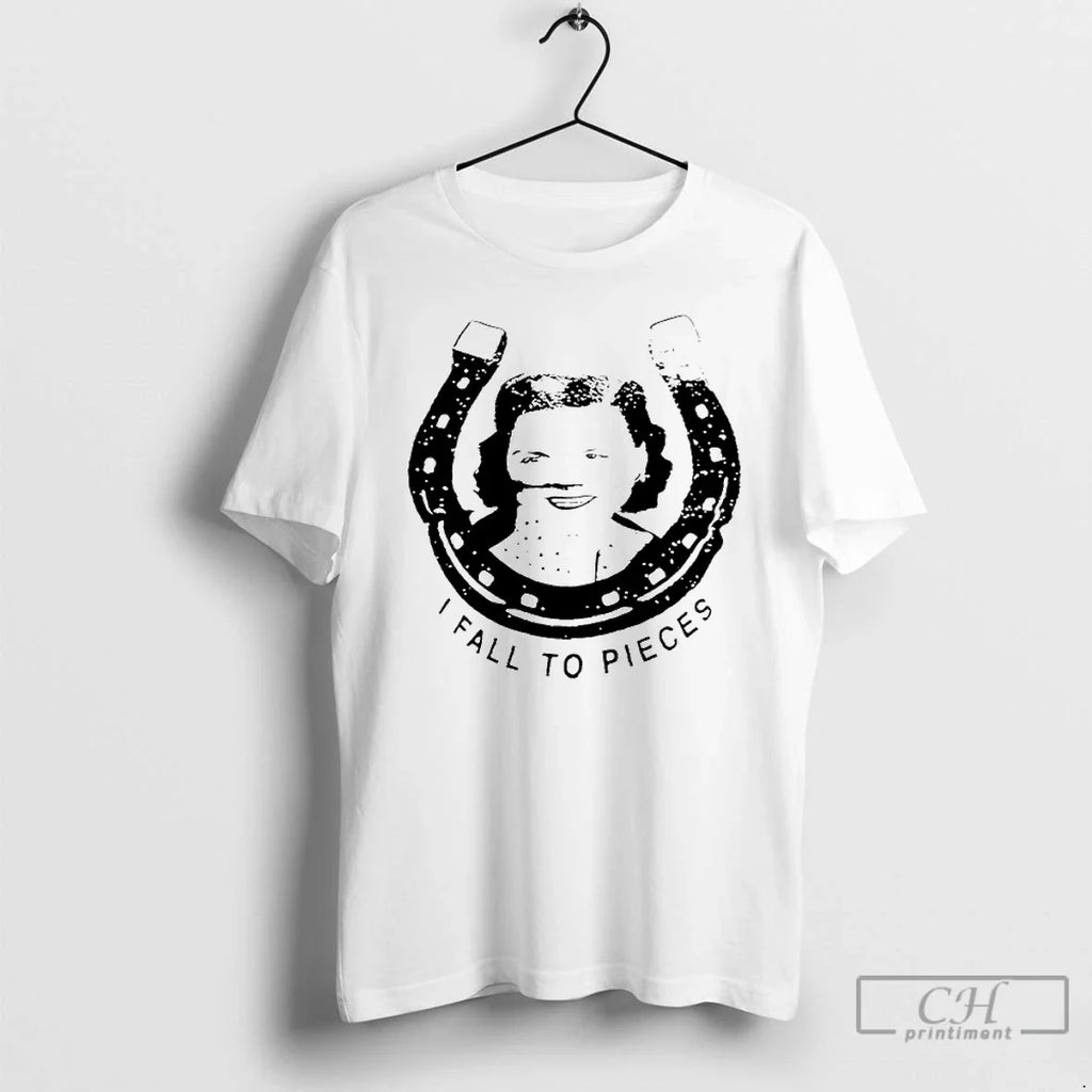 Premium Patsy Cline I Fall To Pieces - Adult & Kids T-Shirts, Sweatshirts & Hoodies apparel design preview 1