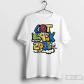 Premium Paul Mccartney Got Back Tour 2025 Text Grahic - Adult & Kids T-Shirts, Sweatshirts & Hoodies apparel design preview 1