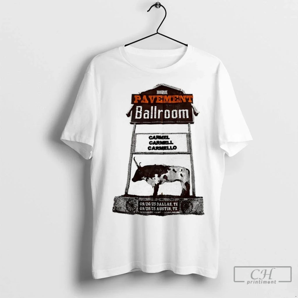 Premium Pavement Ballroom Dallas Tx 9 26 2025 Austin - Adult & Kids T-Shirts, Sweatshirts & Hoodies apparel design preview 1