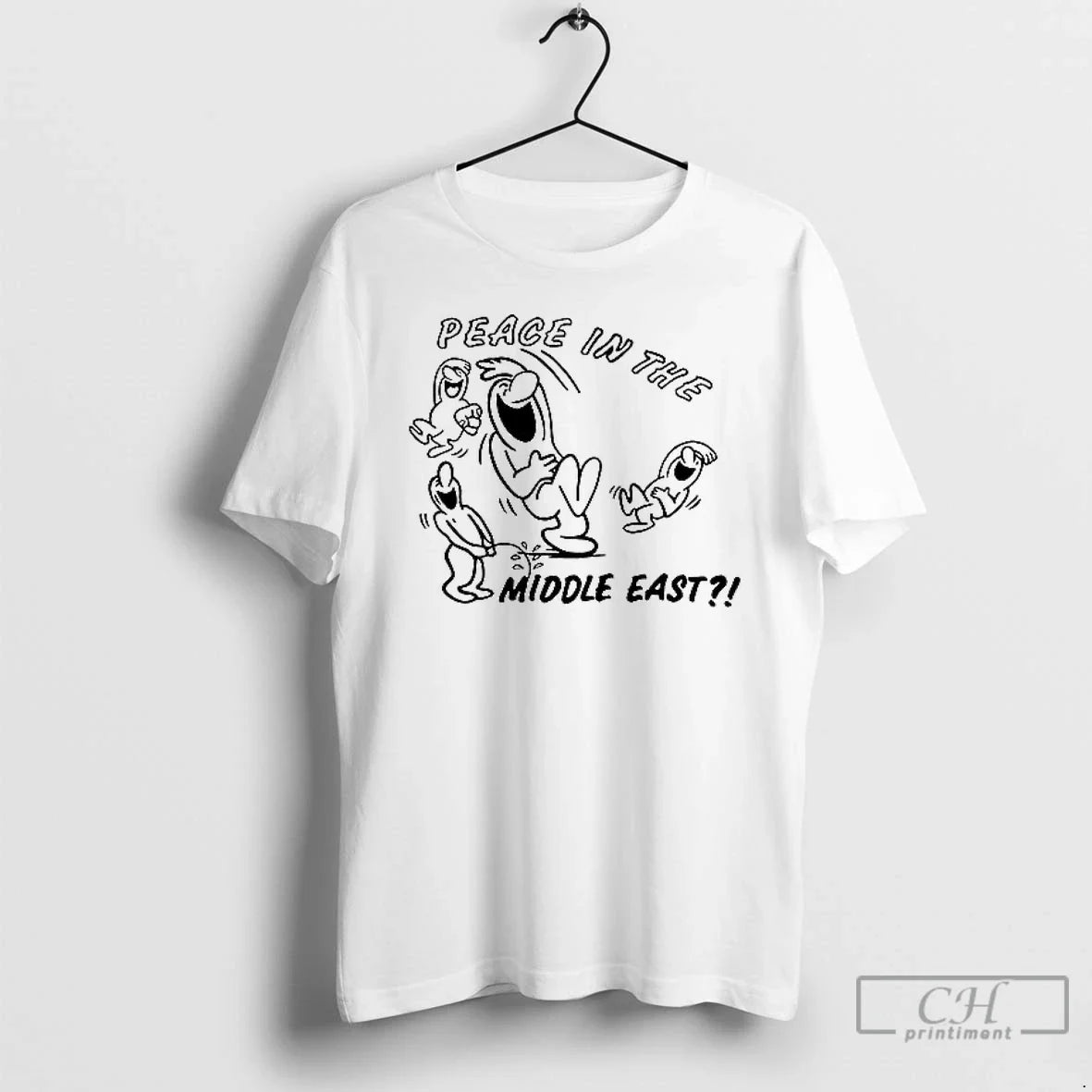 Premium Peace In The Middle East Ceramic And Classic - Adult & Kids T-Shirts, Sweatshirts & Hoodies apparel design preview 1