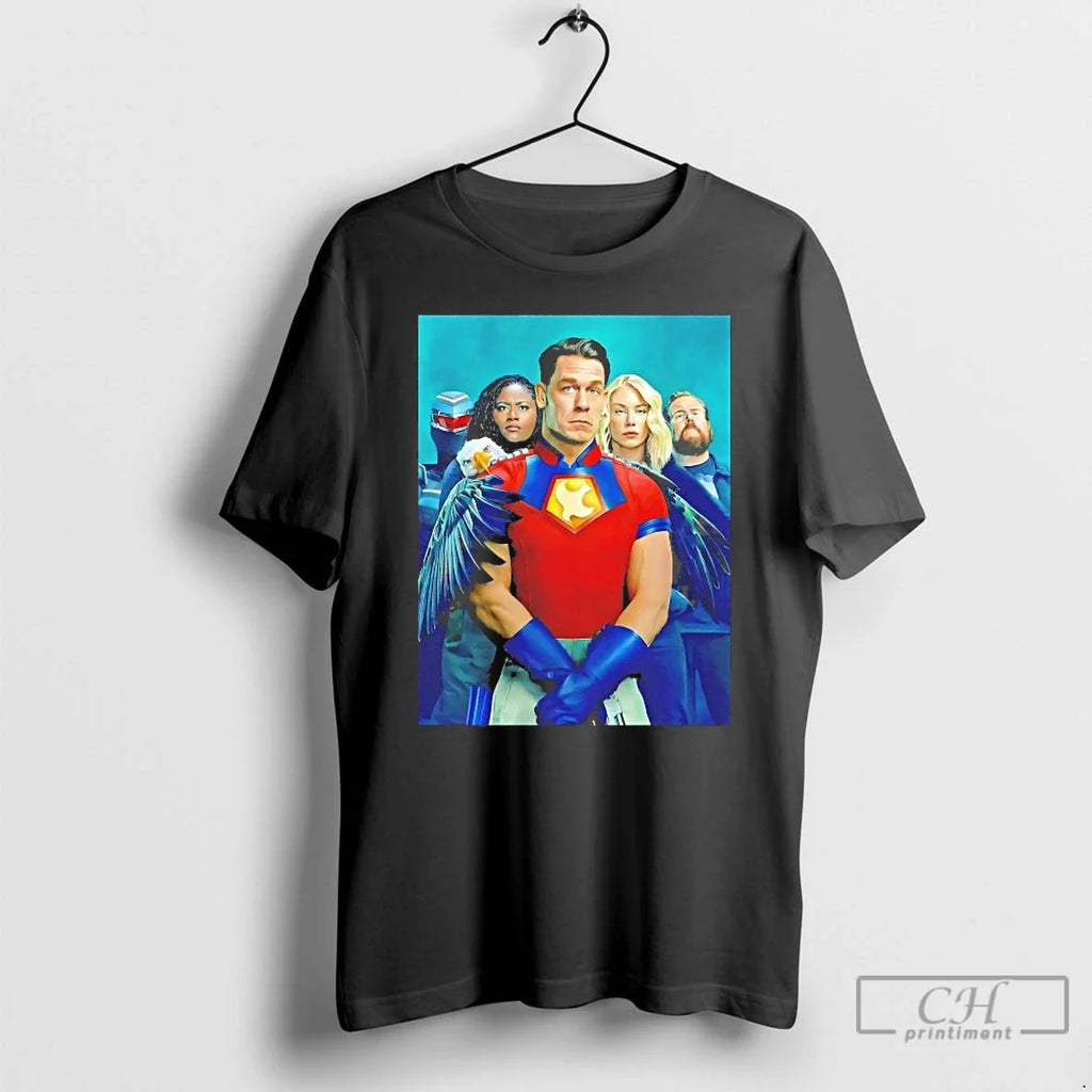 Premium Peacemaker Man Of Tomorrow - Adult & Kids T-Shirts, Sweatshirts & Hoodies apparel design preview 1