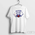 Premium Pelfire Club Skull Bridgeport Islanders - Adult & Kids T-Shirts, Sweatshirts & Hoodies apparel design preview 1
