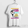 Premium Penguin Arguing With Me Is Pointless I Knew - Adult & Kids T-Shirts, Sweatshirts & Hoodies apparel design preview 1