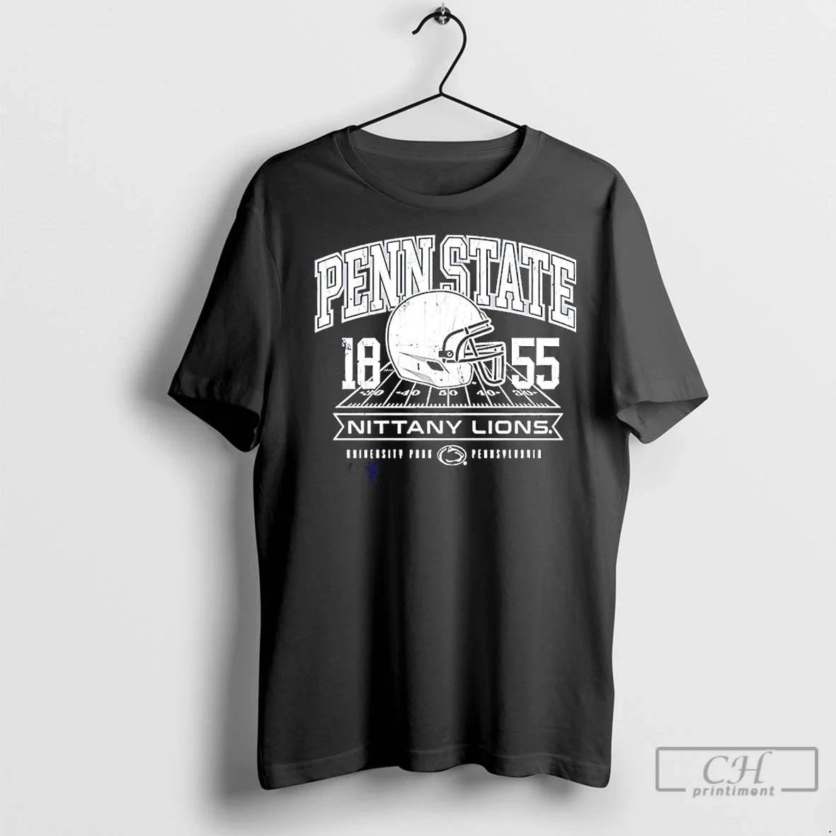 Premium Penn State Nittany Lions 1885 All American - Adult & Kids T-Shirts, Sweatshirts & Hoodies apparel design preview 1