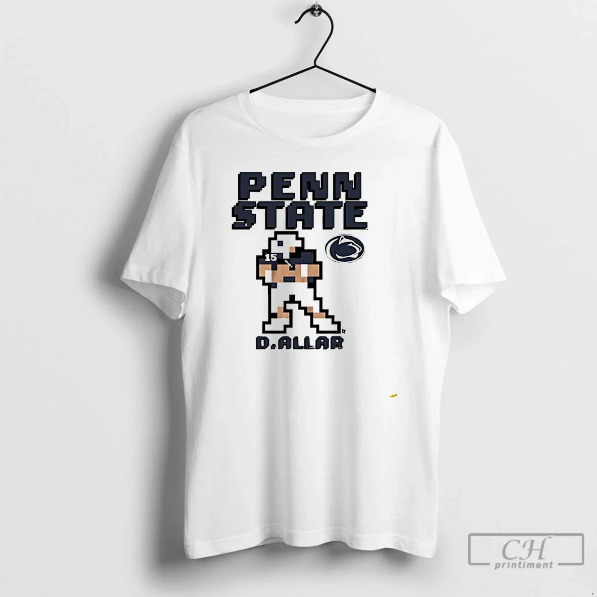 Premium Penn State Nittany Lions Football Drew Allar - Adult & Kids T-Shirts, Sweatshirts & Hoodies apparel design preview 1