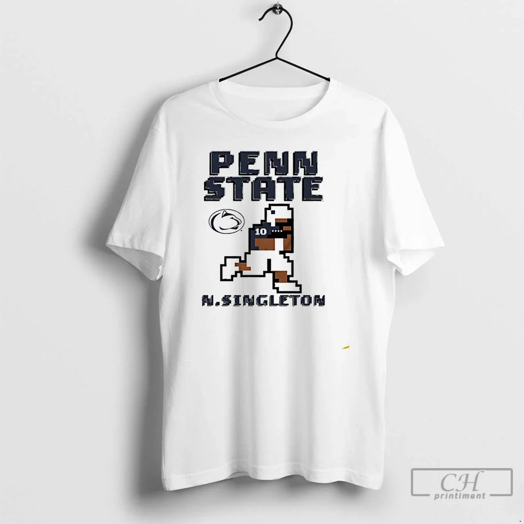 Premium Penn State Nittany Lions Football Nicholas - Adult & Kids T-Shirts, Sweatshirts & Hoodies apparel design preview 1