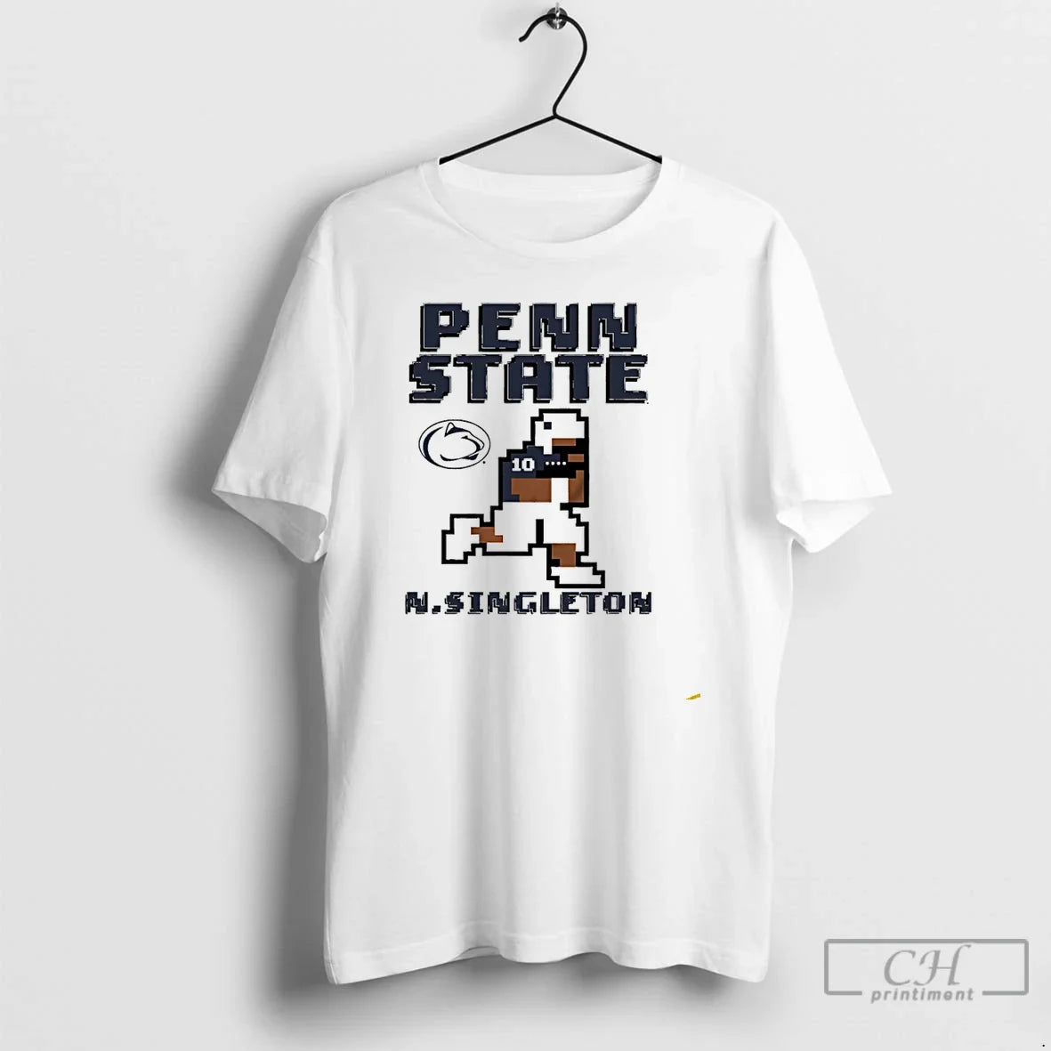 Premium Penn State Nittany Lions Football Nicholas - Adult & Kids T-Shirts, Sweatshirts & Hoodies apparel design preview 1