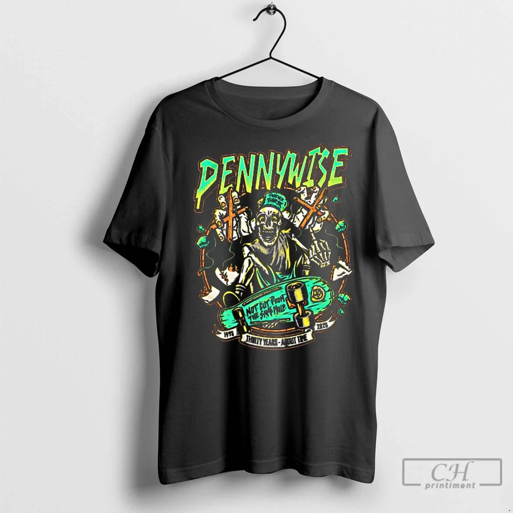 Premium Pennywise Not Cut From The Same Old Story - Adult & Kids T-Shirts, Sweatshirts & Hoodies apparel design preview 1