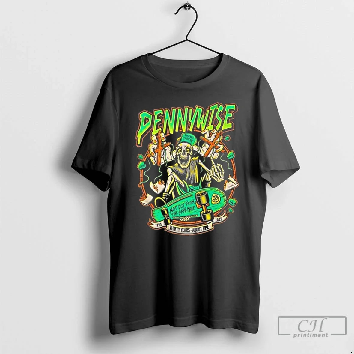 Premium Pennywise Same Old Story New - Adult & Kids T-Shirts, Sweatshirts & Hoodies apparel design preview 1
