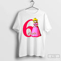 Premium Personalized Princess Birthday 6 Layla - Adult & Kids T-Shirts, Sweatshirts & Hoodies apparel design preview 1