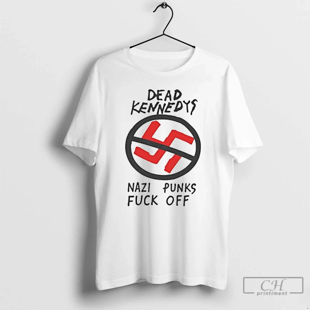 Premium Pete Wentz Dead Kennedys Nazi Punks Fuck Off - Adult & Kids T-Shirts, Sweatshirts & Hoodies apparel design preview 1
