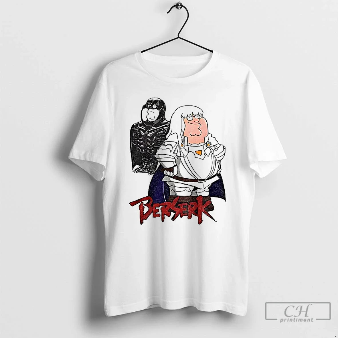 Premium Peter Griffin Family Guy Berserk Funny Meme - Adult & Kids T-Shirts, Sweatshirts & Hoodies apparel design preview 1