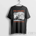 Premium Philadelphia Abandon All Hope Meet Gritty - Adult & Kids T-Shirts, Sweatshirts & Hoodies apparel design preview 1